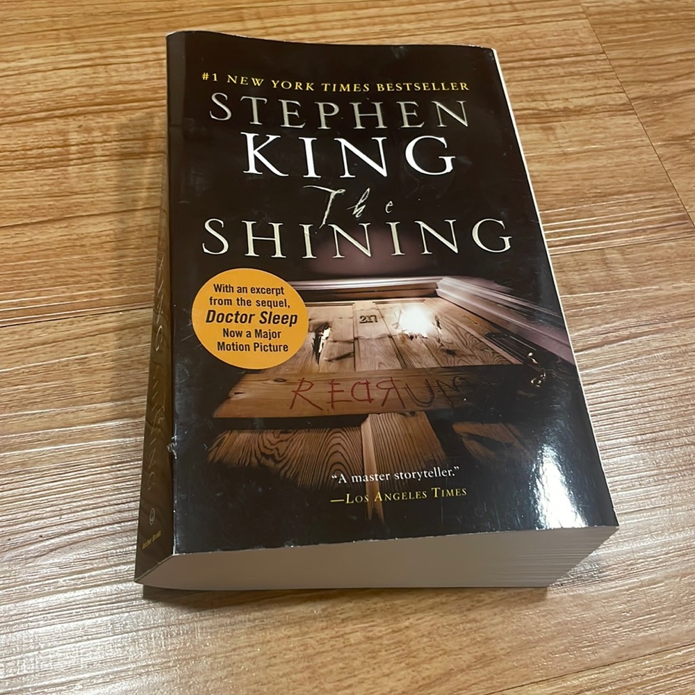 Book: The Shining